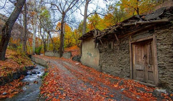 عکس از روستای کنگ مشهد