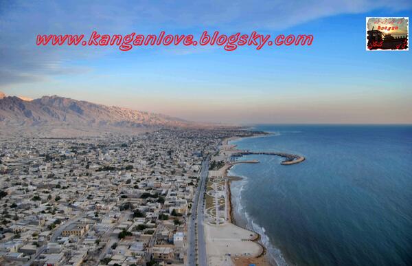 عکس شهر کنگان