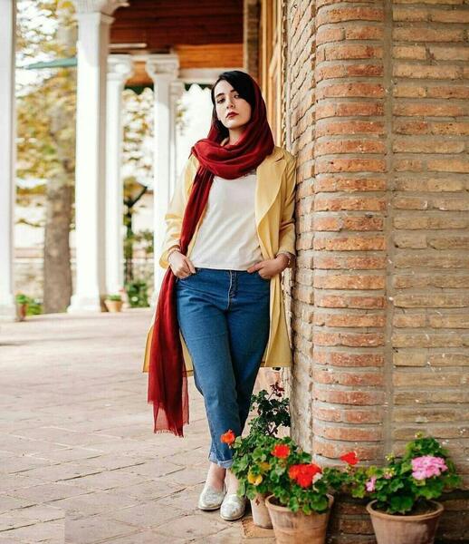 ژست عکس دخترانه باحال