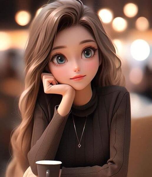 عکس دخترونه باحال کارتونی