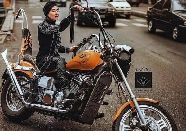 عکس گنگ موتور سوار