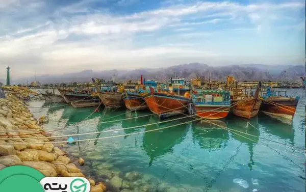 عکس از شهر کنگان