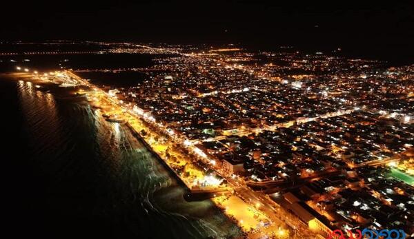 عکس از شهر کنگان