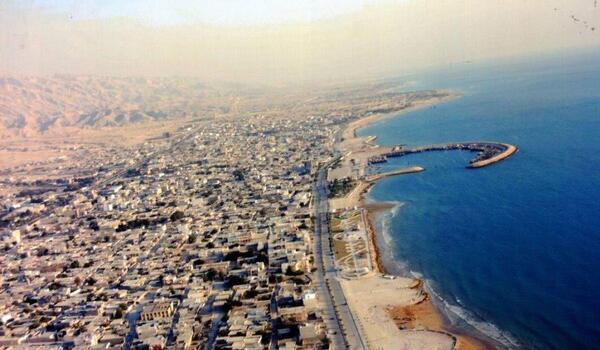 عکس از شهر کنگان