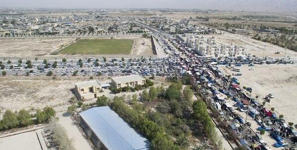 عکس از شهر کنگان