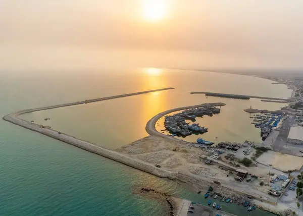 عکس شهر بندر کنگان