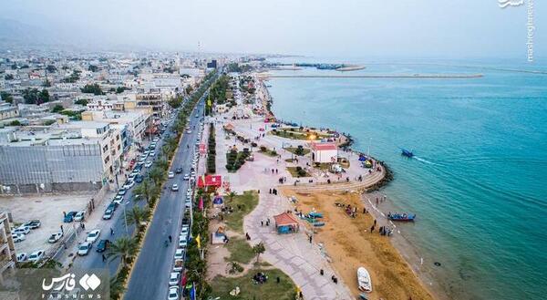 عکس شهر بندر کنگان