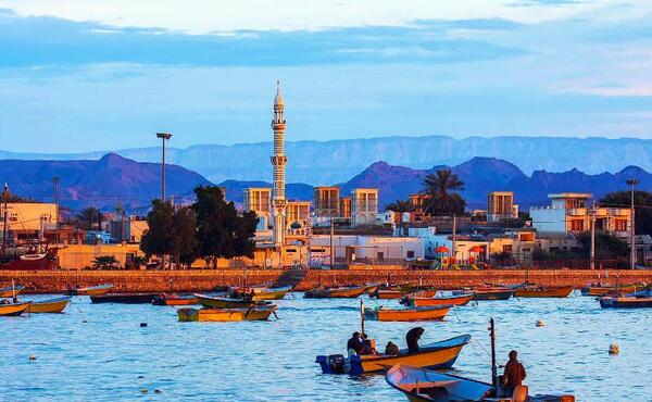عکس شهر بندر کنگ