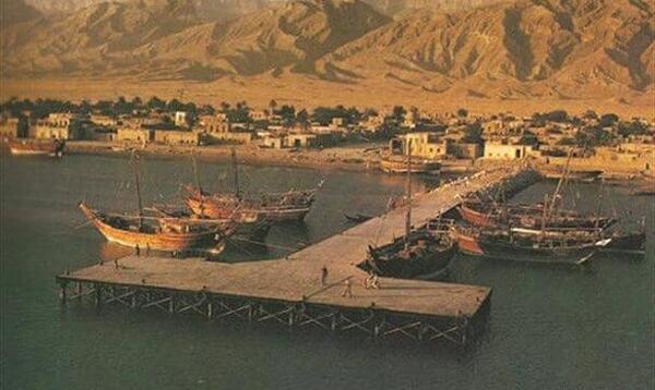 عکس های شهر کنگان