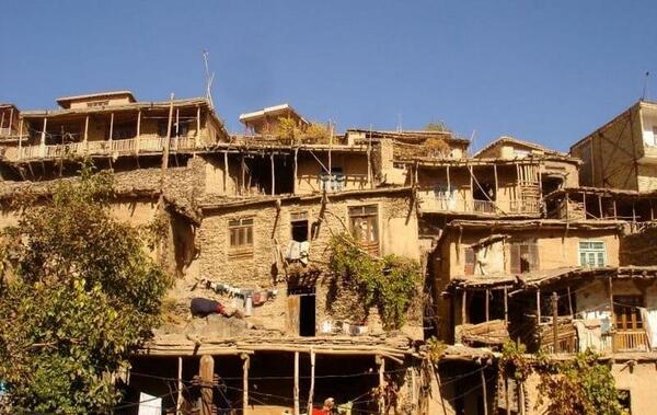 عکس های روستای کنگ مشهد