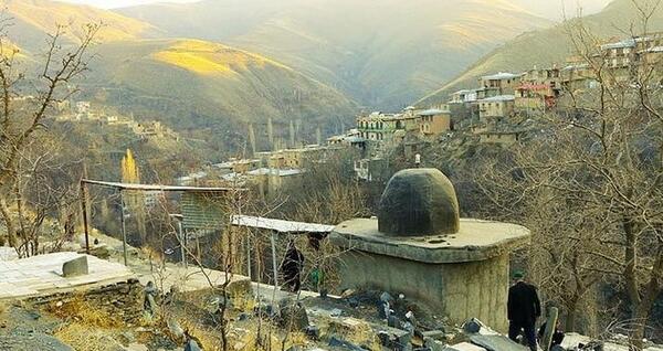 عکس های روستای کنگ مشهد