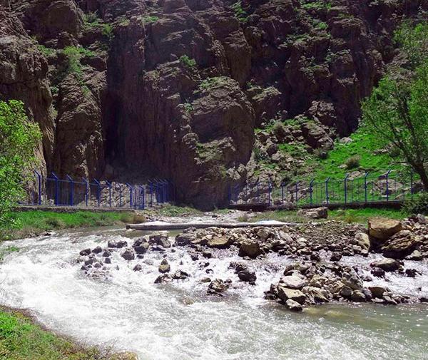 عکس روستای دواب کنگاور