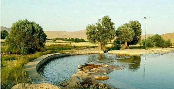 عکس روستای دواب کنگاور
