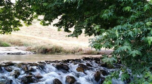 عکس روستای دواب کنگاور