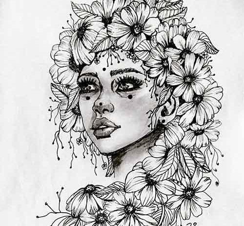 عکس نقاشی گنگ ساده