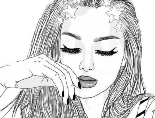 عکس نقاشی گنگ ساده