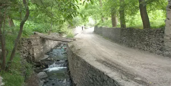 عکس های روستای کنگ