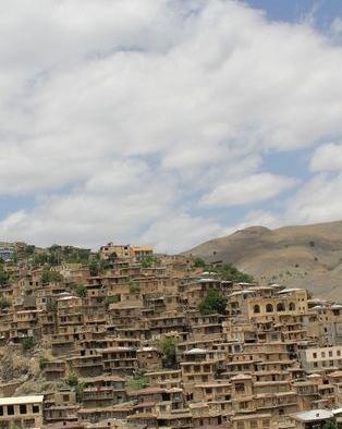 عکس های روستای کنگ