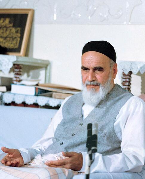 عکس های گنگ خمینی