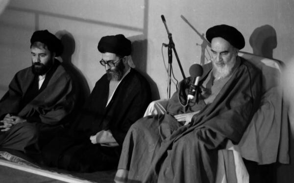 عکس های گنگ خمینی