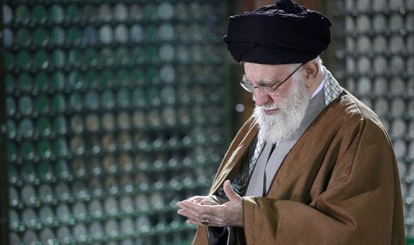 عکس گنگ از امام خمینی