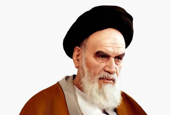 عکس گنگ از امام خمینی