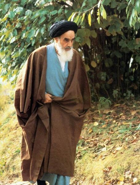 عکس گنگ امام خمینی