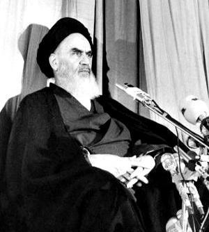 عکس گنگ امام خمینی