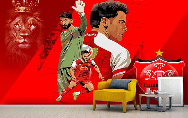 عکس های گنگ پرسپولیس