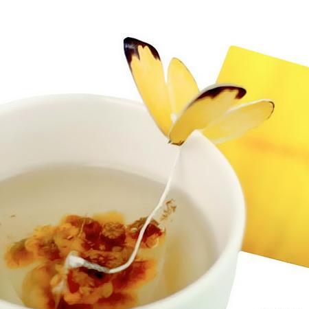 عکس نقاشی فانتزی چای کیسه ای