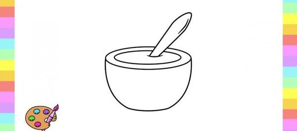 عکس نقاشی فانتزی فنجان چای