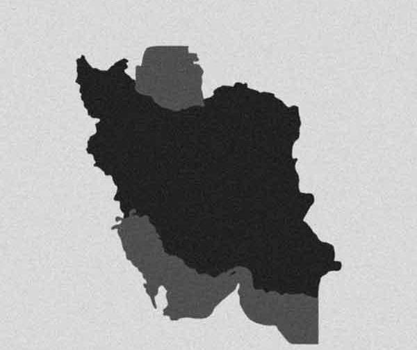 عکس کشیدن نقاشی نقشه ی ایران