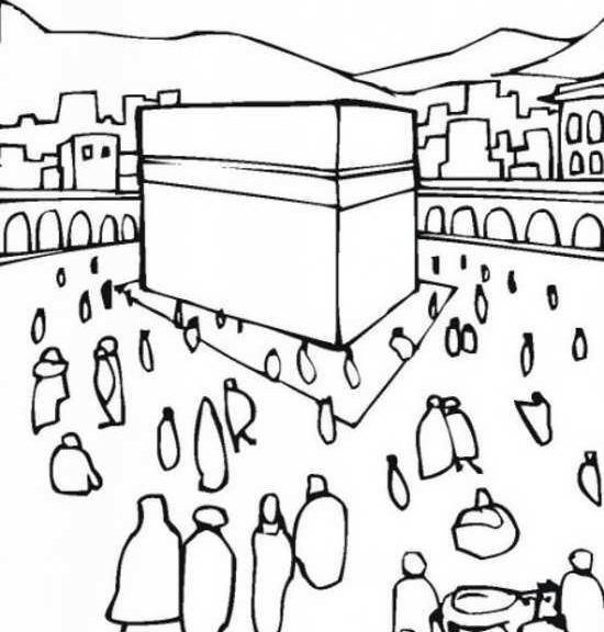 عکس نقاشی فانتزی خانه خدا