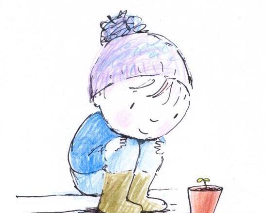 عکس نقاشی فانتزی خیلی آسان دخترانه