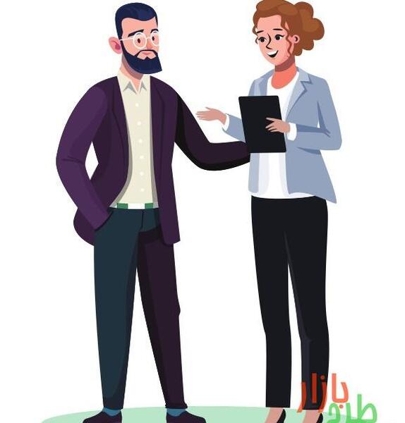 عکس نقاشی فانتزی زن و مرد