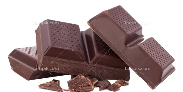عکس نقاشی فانتزی شکلات تخته ای