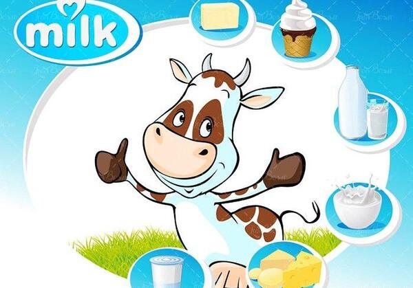 عکس نقاشی فانتزی شیر پاکتی