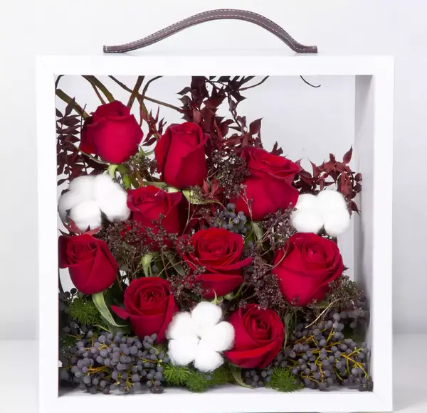 عکس باکس گل برای سالگرد ازدواج