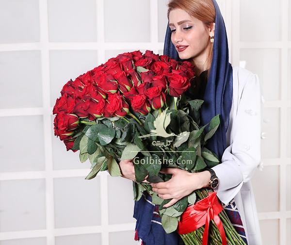 عکس باکس گل برای سالگرد ازدواج