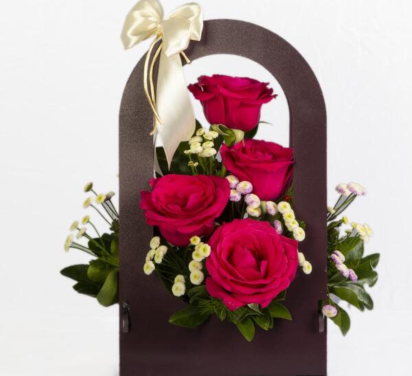 عکس باکس گل برای سالگرد ازدواج