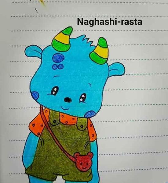 عکس نقاشی فانتزی قشنگ پسرانه