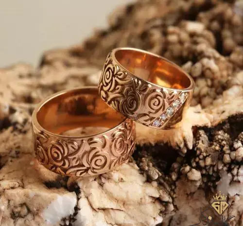 عکس حلقه برای سالگرد ازدواج
