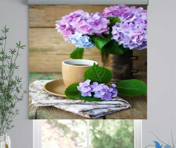 عکس نقاشی فانتزی گل یاس