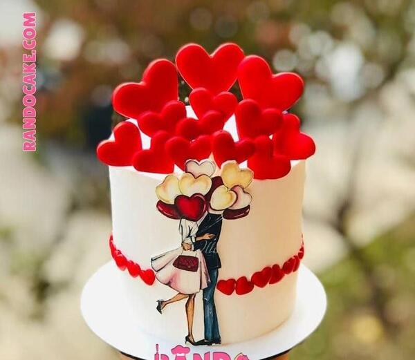 عکس کیک تولد برای سالگرد ازدواج