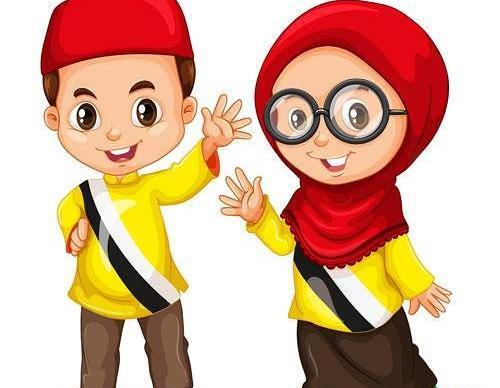 عکس نقاشی فانتزی لباس محلی