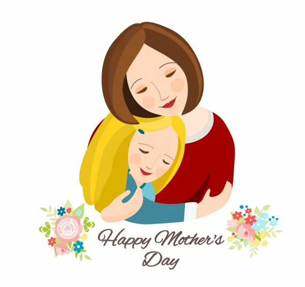 عکس نقاشی فانتزی مادرانه