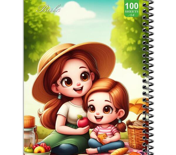 عکس نقاشی فانتزی مادرانه