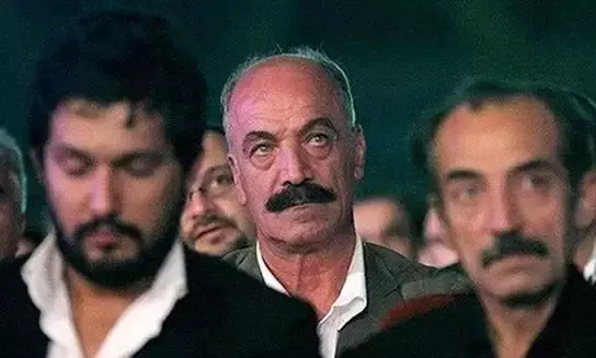 عکس سعید راد در فیلم عقابها
