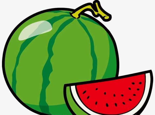 عکس نقاشی کودکانه فانتزی میوه ها