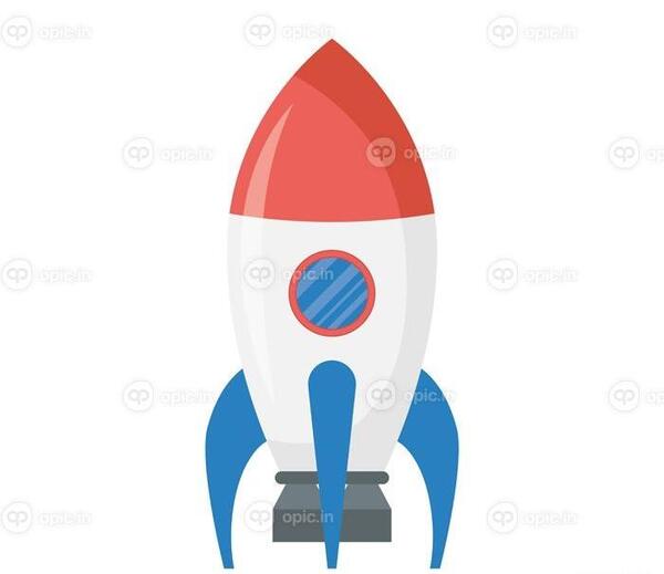عکس نقاشی فانتزی موشک